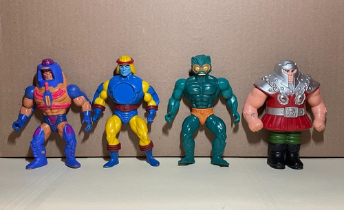 Lote Motu Masters Of The Universe 09 Heman