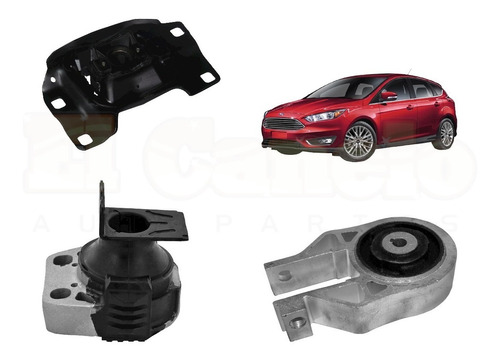 Kit Soportes Ford Focus 2013 2014 2015 2016 2017 2018 2.0