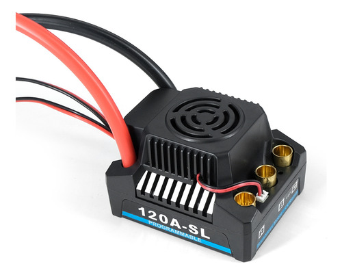 Esc Sin Escobillas De 120 A Para Coche O Barco De 1/8 Pulgad
