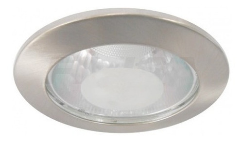 Spot Plafon De Embutir Para 1 Led E27 Acero Regulable 12cm