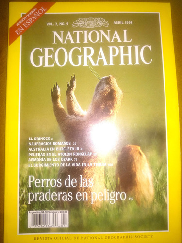 National Geographic En Español Abril 1998