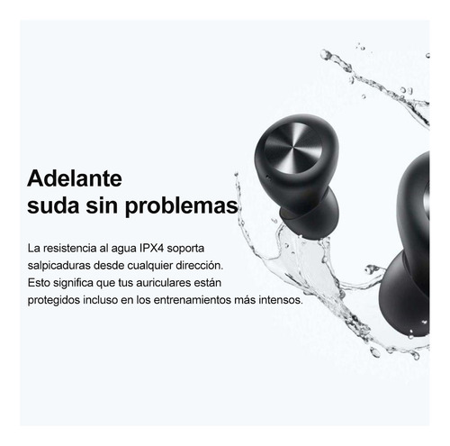 Auriculares Bluetooth Gopods D De Baja Latencia Negro