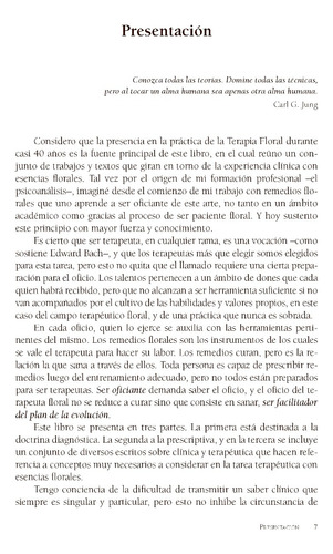Flores De Bach . Hecho Y Proceso . Diagnostico , Prescripcio