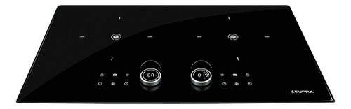 Parrilla Empotrable De Inducción Supra En 73cm 2 Quemadores Color Negro