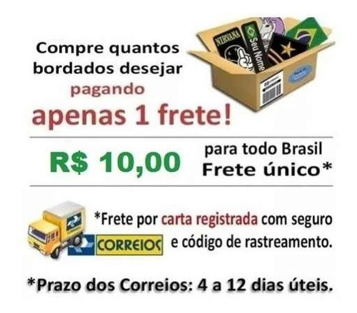 Imagem 4 de 4 de Patch Bordado Drenagem Linfática - Profissão - Original