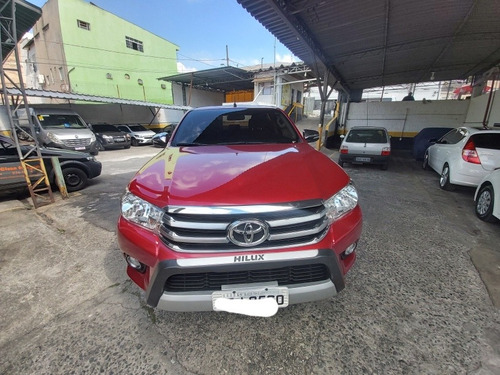 Toyota Hilux 2016 2.8 Tdi Srv Cab. Dupla 4x4 Aut. 4p