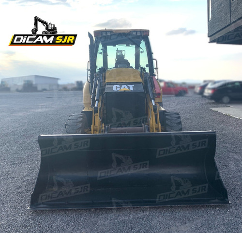 Imagen 5 de 10 de Retroexcavadora Caterpillar 420f It 4x4 Año 2013