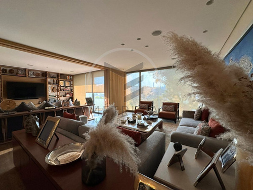 Departamento En Venta En La Parte Alta De Lomas De Chapultepec, Real De Las Loma