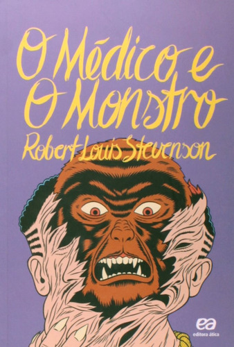 O médico e o monstro, de Stevenson, Robert L.. Editora Somos Sistema de Ensino, capa mole em português, 2011