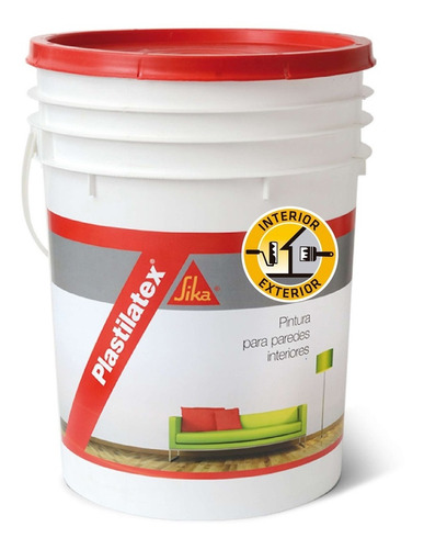 Plastilatex Sika Pintura Interior 20l