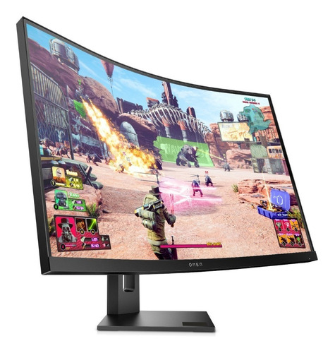 Monitor Gamer HP con pantalla de 27" 165Hz 127V y resolución Quad HD