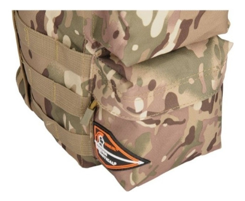 Mochila-bolso De Hombro Tactico Go Pack Como Xtreme C Color Camo
