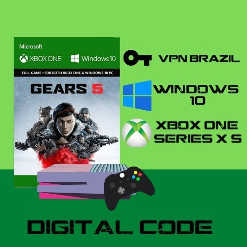 Imagen 2 de 2 de Gears 5 - Xbox One - Xbox Series X/s - Windows 10