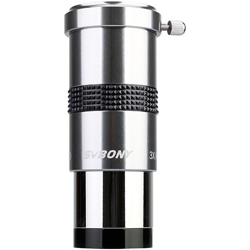 Barlow 3x 1.25 Acromatico Multi Coated Telescopio Astronomía