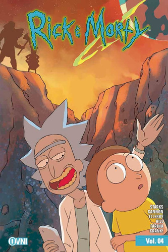 Cómic, Cartoon, Rick And Morty Vol. 4 Ovni Press