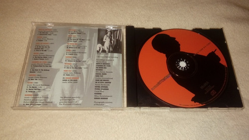 Alfred Hitchcock Music From His Films (cd Nuevo) Moma Usa +