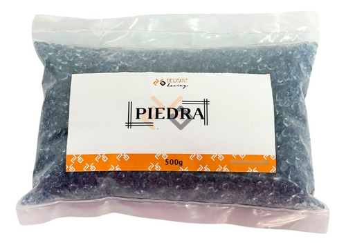 Piedra Cristal Para Resina Epoxica Decoart Pisos 500 Gr