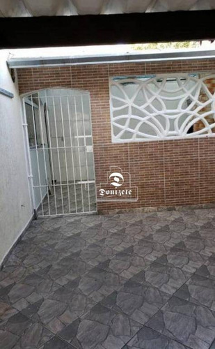 Sobrado Com 4 Dormitórios À Venda, 178 M² Por R$ 650.000,00 - Jardim Do Estádio - Santo André/sp - So3570