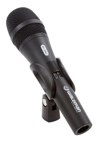 Microfone Profissional Cardióide  Waldman Stage S-350 3 Pçs