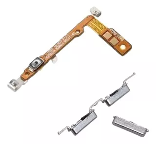 Flex + Botão Power Para Galaxy J7 Metal J5 Metal J510 J710