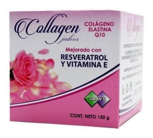 Crema Facial Humectante Con Colágeno Elastina Q10 Vitaminae
