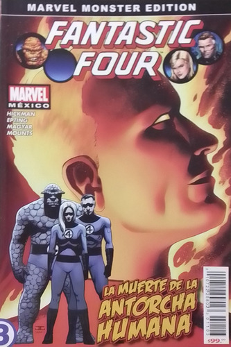 Monster Edition: Fantastic Four - Marvel Comics México Nuevo