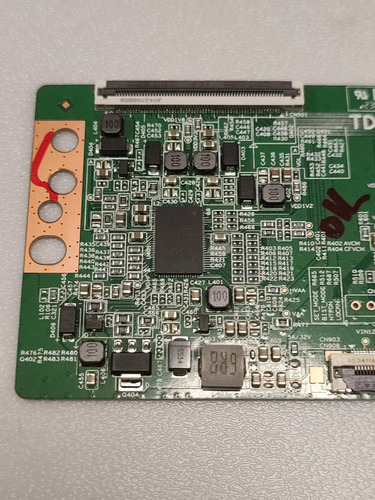 Tarjeta T-con Philips 65pul6653/f8 (Usado)