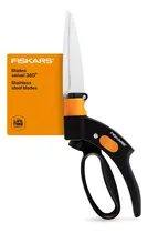 Comprar Tijeras De Cesped Fiskars, Cuchillas Inoxidable 13cm, Negro