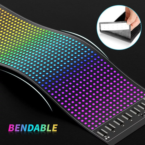 Señal Led Luminosa Con Colores Programables, Interior Usb