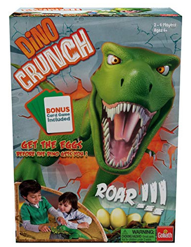 Dino Crunch - Consigue Los Huevos Antes De Que El Dino Te At