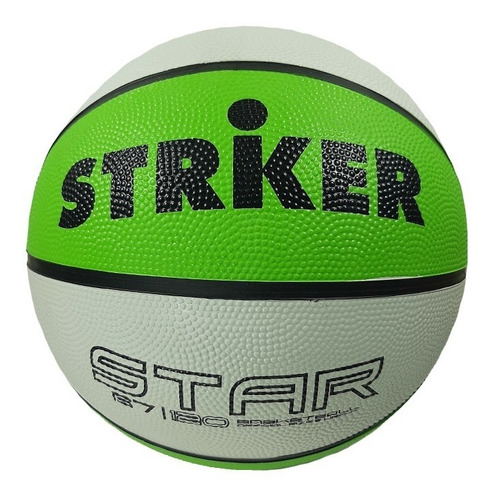 Pelota Basket N7 Striker Bicolor 6127vde Eezap