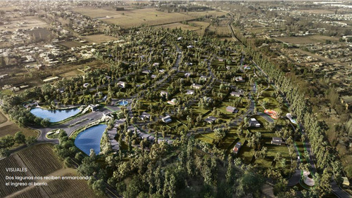 Lote En Venta Chacras De Coria - Parque Isla En Proyecto Qvattro Viamonte - Mendoza