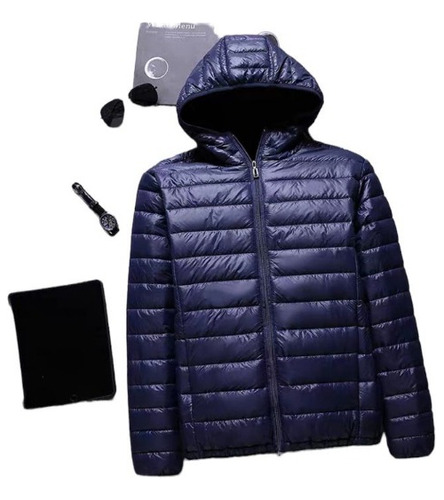 Parka De Pluma Hombre