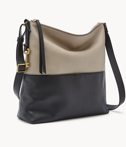 Fossil Bolsa Charlotte Hobo Piel 100% Original