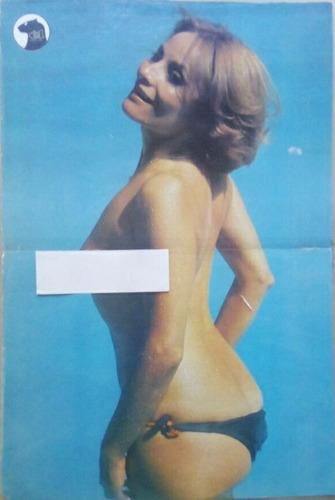 Pilar Pellicer. Póster + Recortes. Publicados En Él. 1979.