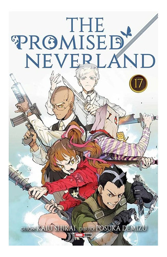 Panini Manga The Promised Neverland N.17