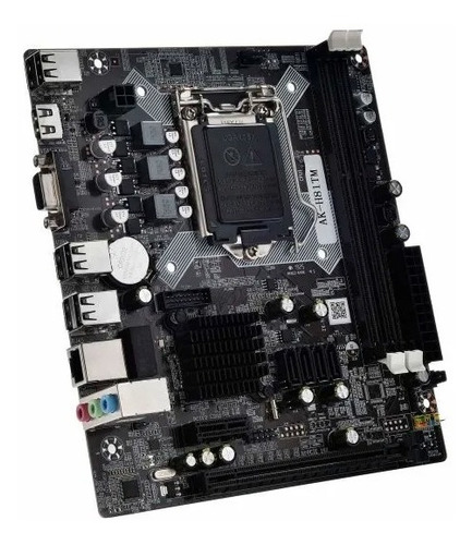 Tarjeta Madre Arktek Ak-h81m El Intel H81 Lga1150 Ddr3 4tgen