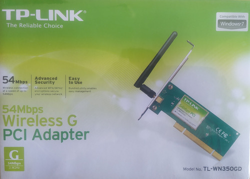 Tarjeta De Red Wifi Tp-link