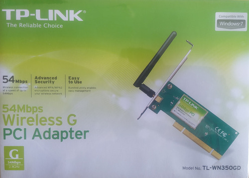 Tarjeta De Red Wifi Tp-link