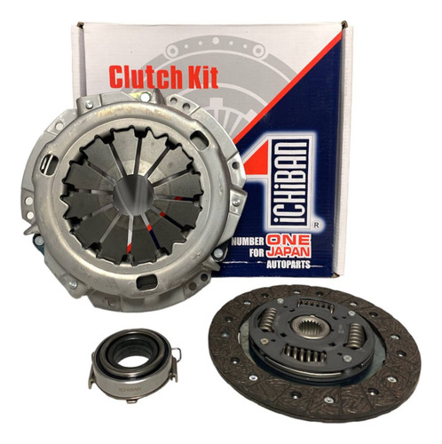 Kit Clutch Toyota Corolla Avila / Starlet 200mm