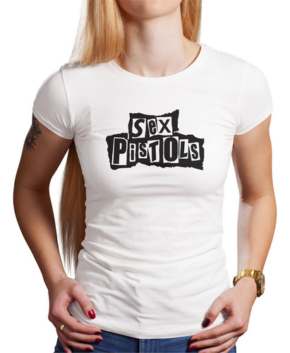 Polo Dama Sex Pistols (d0560 Boleto.store)