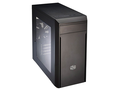 Caja Micro Atx Cooler Master Masterbox Lite 3 Ventana Sin Fu