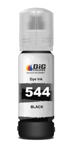 Tinta Bigcolors 544 Compatible Con Epson L3110, L3150, L3210