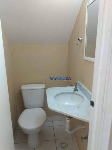 Imagem 13 de 30 de Sobrado À Venda, 70 M² Por R$ 339.000,00 - Jardim Célia - Guarulhos/sp - So0813