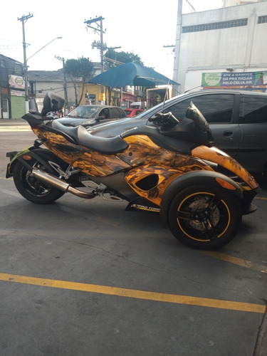 Triciclo Brp Can Am