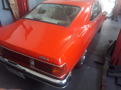 Opala Comodoro 1982, Veículo De Garagem 1700 Km Motor Feito