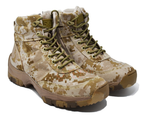 Botas Hombre Militares Tactica Botines Zapatos Dama Industri