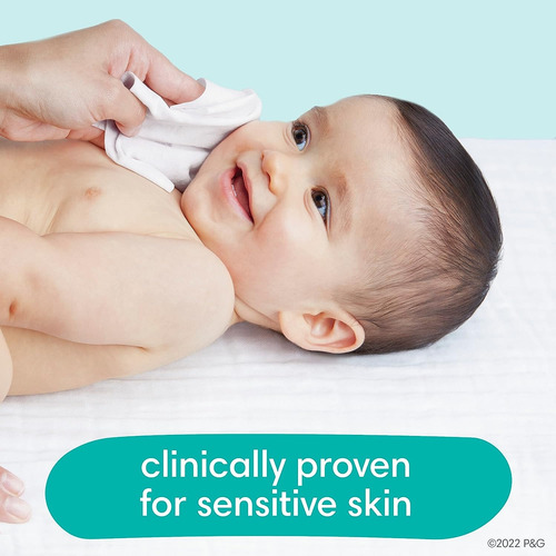 Toallas Humedas Pampers Sensitive Para Piel Sensible