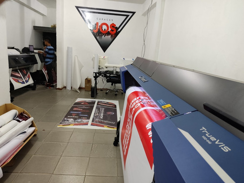 Imagen 3 de 5 de Impresion En Vinil, Banner, Pendon, Sticker, Gigantografia