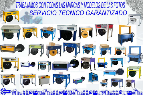Imagen 3 de 10 de Servicio Técnico De Flejadoras/selladoras Y Termoselladoras